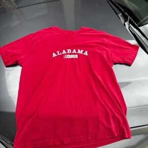 Vintage alabama shirt size 2xl but fits more like a large red oak road
